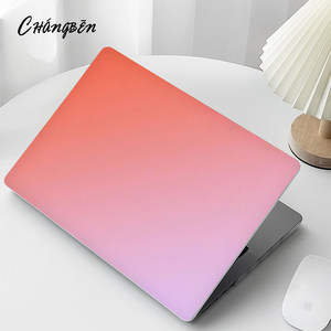 
Gradient color suitable for Huawei matebook14 Core Ultra laptop case 13 Honor magicbook14 shell protective case D16 shell d15SE accessories Xpro film 2024 new model
