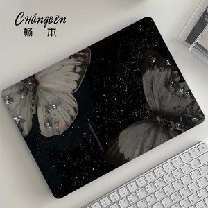 
Beautiful butterfly suitable for Huawei matebook14 laptop case 13 Honor magicbook14 shell protective case D14 sticker D15SE accessories D16 shell Xpro film 2024 new model