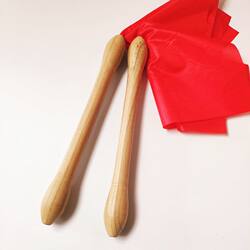 Factory Direct Sales 45cm Large Drum Stick Weifeng Drum War Drum Hall Drum Big Drum Special Drum Stick Drum Hammer Drumstick