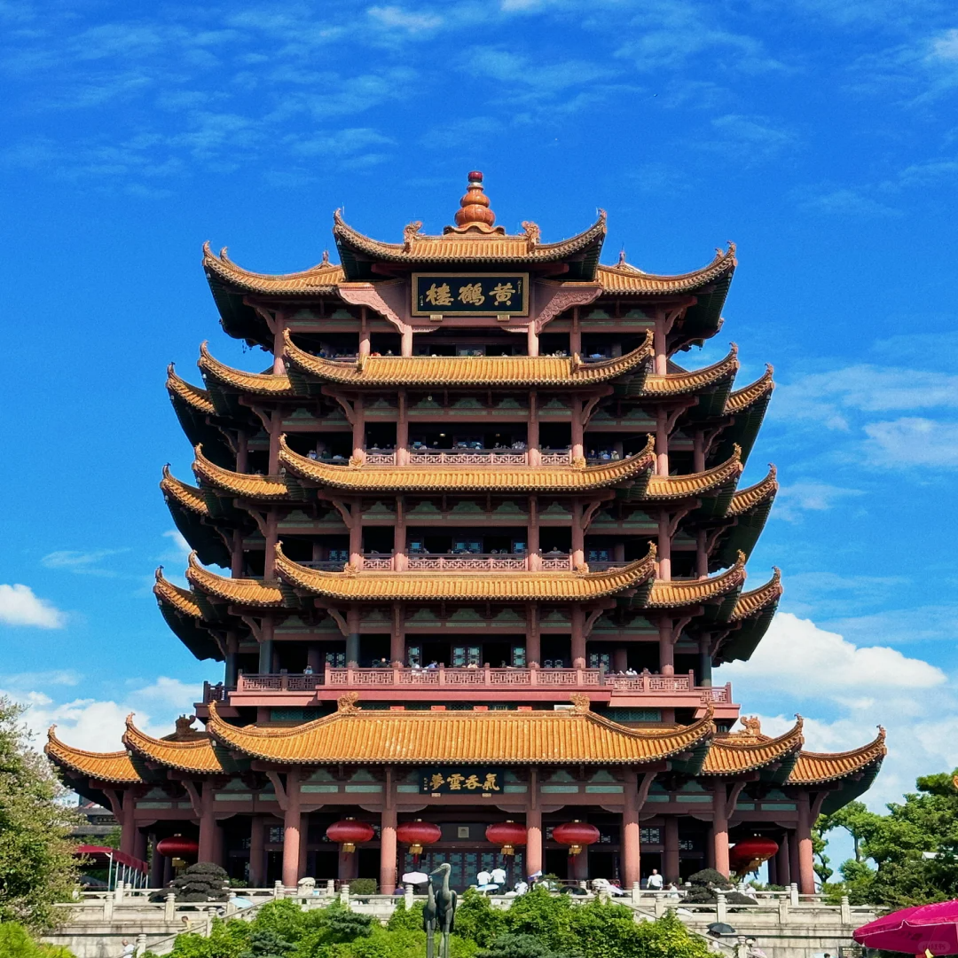 【黄鹤楼2H人工精品讲解】门票&蓝牙&耳麦/上午场单人跟团游