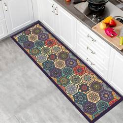 Kitchen absorbent foot mat bedroom bay window