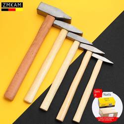 Hammer Stainless Steel Solid One-Piece Hand Hammer Large and Small Iron Hammer Tool Heavy-Duty Hardware Hammer Multi-Functional Pure