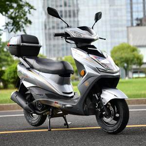 Yuru Diamond 125 Footprint Motorcycle Super Eagle Eagle Four Four Electric Spray can be placed on the rear box
