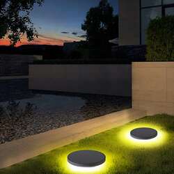 Solar light outdoor lawn light modern simple waterproof courtyard light outdoor engineering grass light garden landscape light