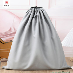 Double-Sided Fleece School Bag Storage Bag, Large Backpack Dustproof Bag, Luxury Bag, Handbag Moisture-Proof Cloth Bag, Bag Storage Organizer
