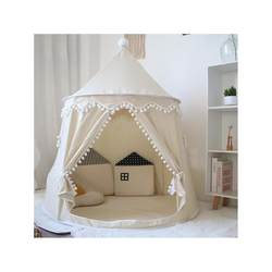 Children's Tent Indoor Small House Can Sleep in Large Space Portable Indoor Boys and Girls Playhouse Castle Room