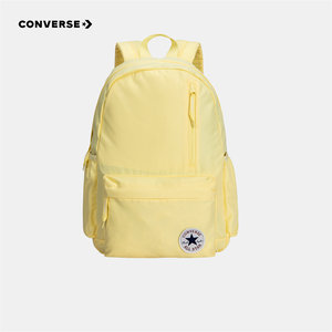 
Converse school bag large capacity casual simple backpack student new goose egg yellow backpack