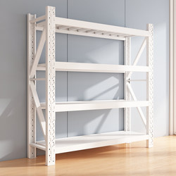 Heavy-Duty Storage Shelves, Multi-Layer Warehouse Racks, Express Delivery Supermarket Household Storage Racks, Storage Iron Shelves