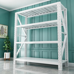 Heavy-Duty Warehouse Shelves, Multi-Layer Storage Racks, Household Floor-Standing Storage Racks, Storage Racks, Express Delivery Super Load-Bearing Cargo Racks