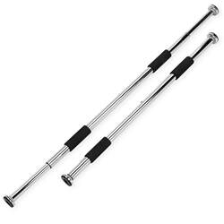 Door-Mounted Pull-Up Bar for Home Use, Indoor Wall-Mounted Single Bar, No-Drill Installation, Suitable for Adults and Children, Fitness Equipment