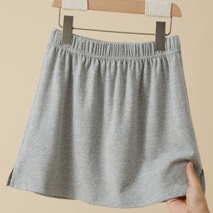 
Cotton butt curtain women's hem winter sweatshirt base skirt with hip cover short skirt thickened large size inner layer layered spring and autumn