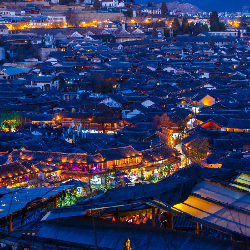 丽江+大理5天4晚云南跟团游玉龙雪山拉市海洱海吉普车旅拍白水河