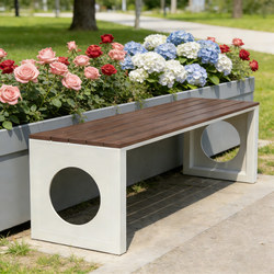 Shopping Mall Gym Lounge Area Benches, Outdoor Courtyard Landscape Benches, Park Scenic Area Public Seating Chairs, Leisure Benches