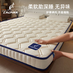 Lalpina Latex Memory Foam Mattress Soft Cushion for Home Bedroom Student Dormitory Single Rental Special Mattress