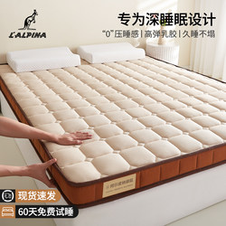 Lalpina Latex Memory Foam Mattress Soft Cushion for Home Bedroom Student Dormitory Single Rental Special Mattress