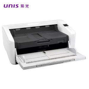 
Unis (UNIS) Q7100 automatic paper-feeding A3 high-speed scanner has received national insurance certification and supports domestic systems