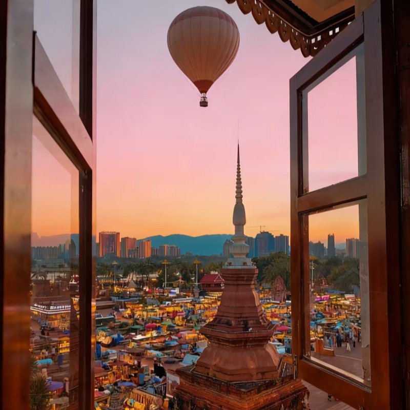 西双版纳4-10天亲子度假疗养自由行多酒店套餐随意搭配