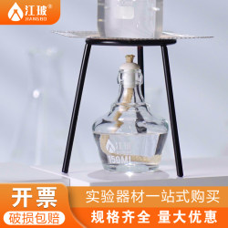 Jiangbo glass alcohol lamp thickened explosion-proof household moxibustion tea heating set wick portable experimental equipment