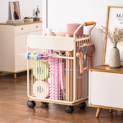 Yoga Tool Storage Basket, Fitness Equipment Storage Organizer, Home Use Ball, Dumbbell, Kettlebell, Sports Equipment Storage Rack