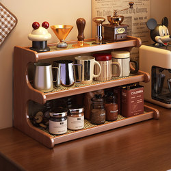 Cup Holder Desktop Storage Rack Multi-Layer Cup Organizer for Dining Table Countertop Water Cups Coffee Cups Small Tabletop Display Rack