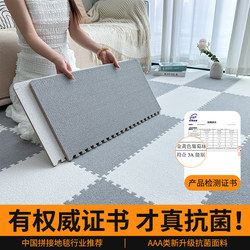 Bedside Carpet, Full Coverage in Bedroom, Large Area in Living Room, Antibacterial Floor Mat, Soundproof Floor Mat for Girls' Room, Free Cutting