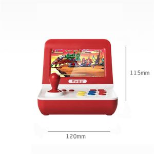 
Speedy Overlord c integrated joystick game console red and white machine GBA nostalgic multiplayer battle mini arcade 4.3