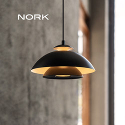 Nok Light Language Bedside Lamp Pendant Light Italian Modern Style Living Room Dining Room Bar Counter Hallway Bedroom Entrance Light Atmosphere
