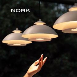 Nok Light Language Restaurant Chandelier Modern Minimalist Creative Personality Restaurant Light Bar Counter Art Chandelier Window Decoration Light