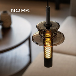 Noke Dance Rhythm Bedside Lamp Chandelier Round Table Lamp Living Room Dining Room Lamp Hallway Bar Counter Entrance Lamp Bedroom Sleep Lamp