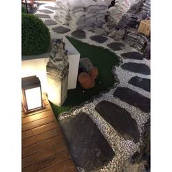 Natural Ice-Cracked Irregular Bluestone Slabs for Outdoor Non-Slip Courtyard Paving, Exterior Wall Cultural Stone, Villa Garden Floor Tiles