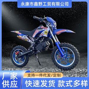 49cc Erchun Dynamic Division Dagging Large Mid -type off -road locomotive mini motorcycle children's gasoline adult
