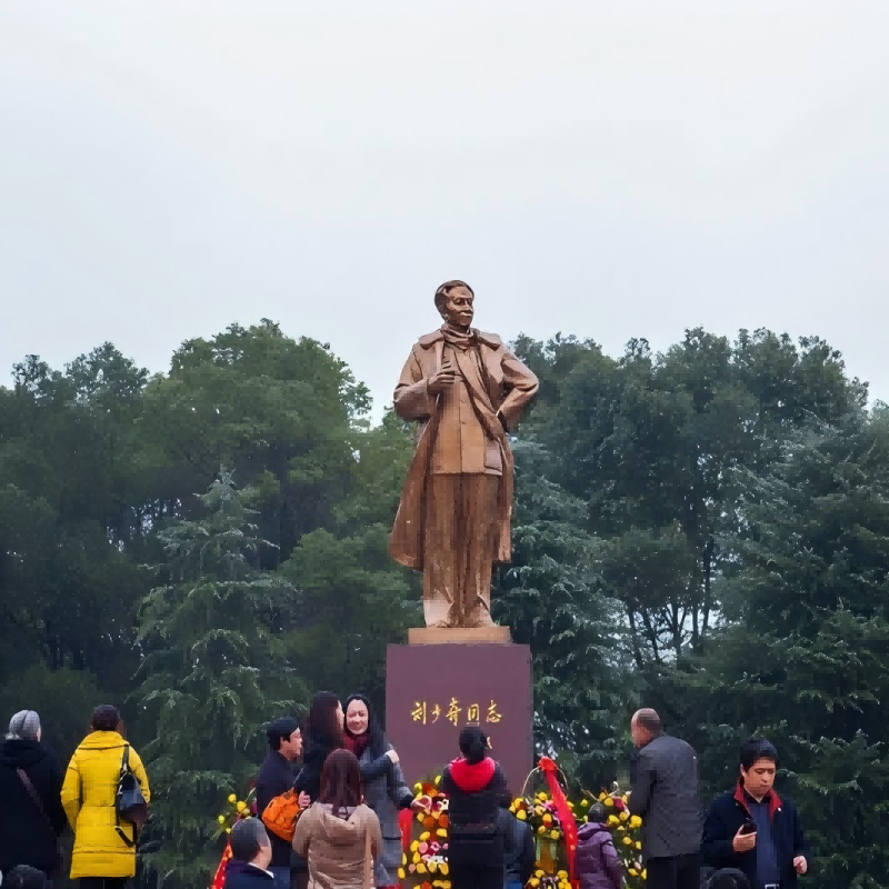 湖南韶山毛泽东故居+毛泽东铜像+花明楼景区一日游+精品拼团游