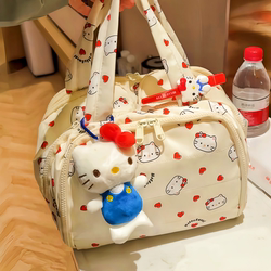 [Partitioned Storage, Portable for Travel] Women's Large Capacity Makeup Bag 2026 New Model Storage Bag Travel Organizer Bag