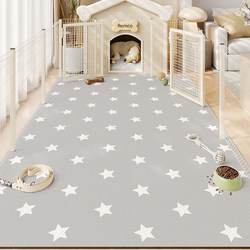 Pet-Specific Floor Mat, Simple Waterproof and Urine-Proof Dog Fence, Dog Cage, Pvc Carpet, Cat Nest, No-Wash Foot Mat