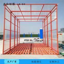 Simple Type Gantry Car Wash Machine for Construction Site Car Wash Rooms and Commercial Concrete Stations, Enclosed Car Washing System with Stable Performance