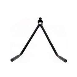 T-bar rowing deadlift explosive force training core trainer handle barbell gun stand multi-target mine stand handle