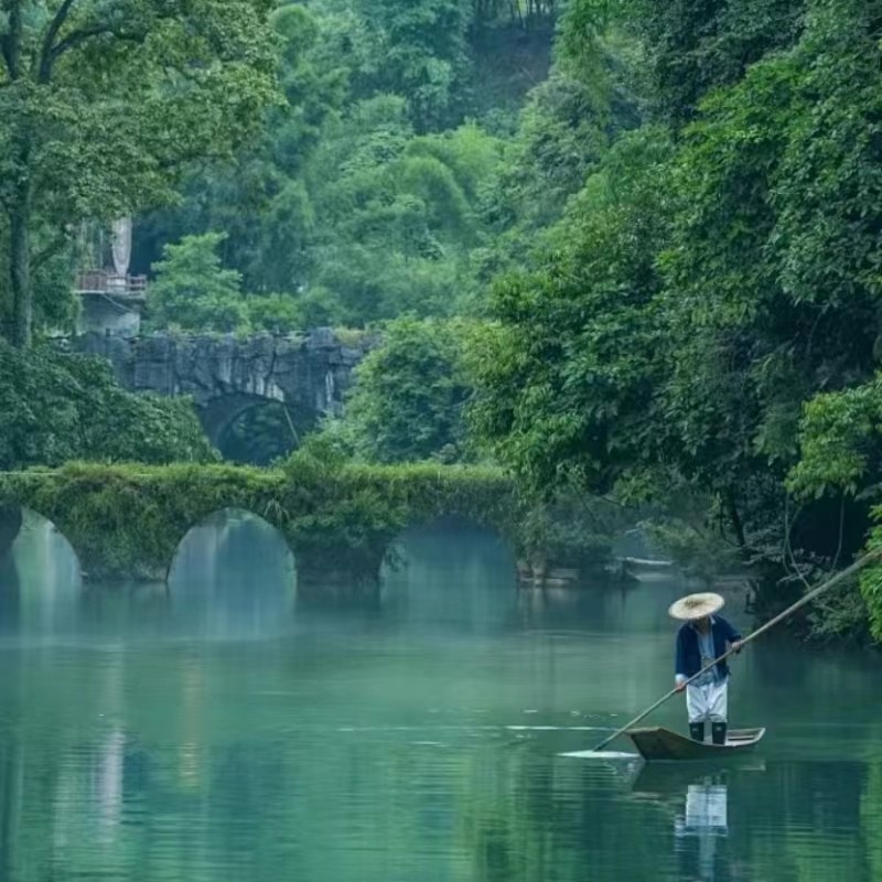 纯玩赠西江旅拍 贵州旅游贵阳安顺黄果树西江小七孔6天5晚跟团游