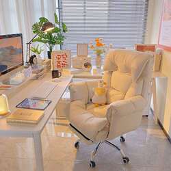 Computer chairs, home engineering games, e-sports chairs, seats, lazy computer sofa chairs, bedroom lying leisure backrest chairs