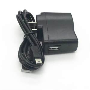 
Old man machine charger data cable MP3 flat port mp4 old v3 direct charging 5v0.5a1A charging head small audio cable