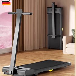 Treadmill for Home Use, Small Weight Loss Climbing Machine, Indoor Foldable Silent Walking Machine, Home Fitness Equipment