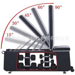 Dumbbell stool adjustable fitness home sit-ups can store dumbbell kettlebell multi-function dumbbell stool