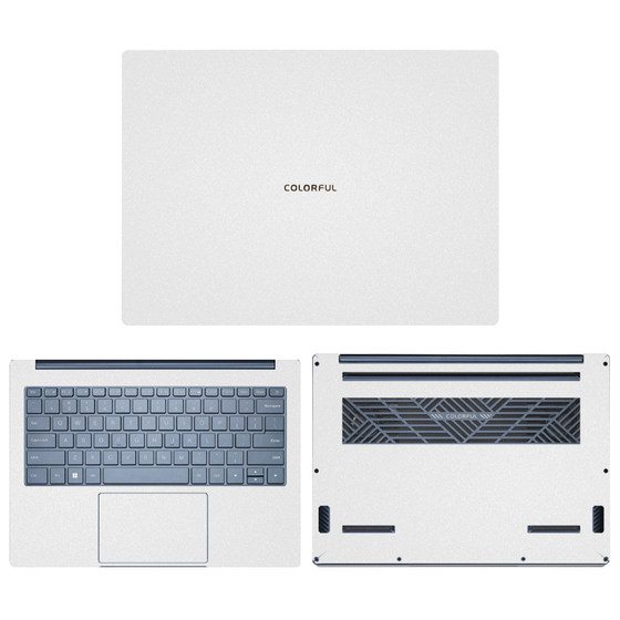
Suitable for 2025/2024 Colorful Source N14 laptop 14-inch AI all-round thin gaming computer protective film solid color shell matte film accessories complete set of accessories