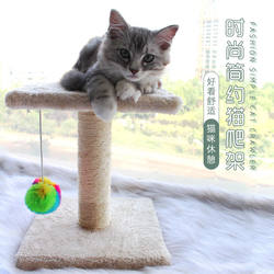 Home Decor Dinosaur Cat Climbing Frame Cat Supplies All-Season Cat Climbing Frame Cat House Cat Tree Solid Wood Integrated Small Cat Frame