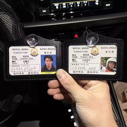 Stephen Chow Moves the License Plate to Hide from School, Weilong 9527, Stephen Chow's Work Id, Parking Number Plate, in the Mood for Love, Senior Inspector