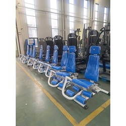 Sit-type leg stretching trainer Sit-type leg kicking trainer Gym commercial full set of rehabilitation training fitness equipment