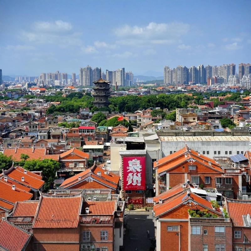 蟳埔村+开元寺+西街+洛阳桥一日游·含特色午餐·岛内接送