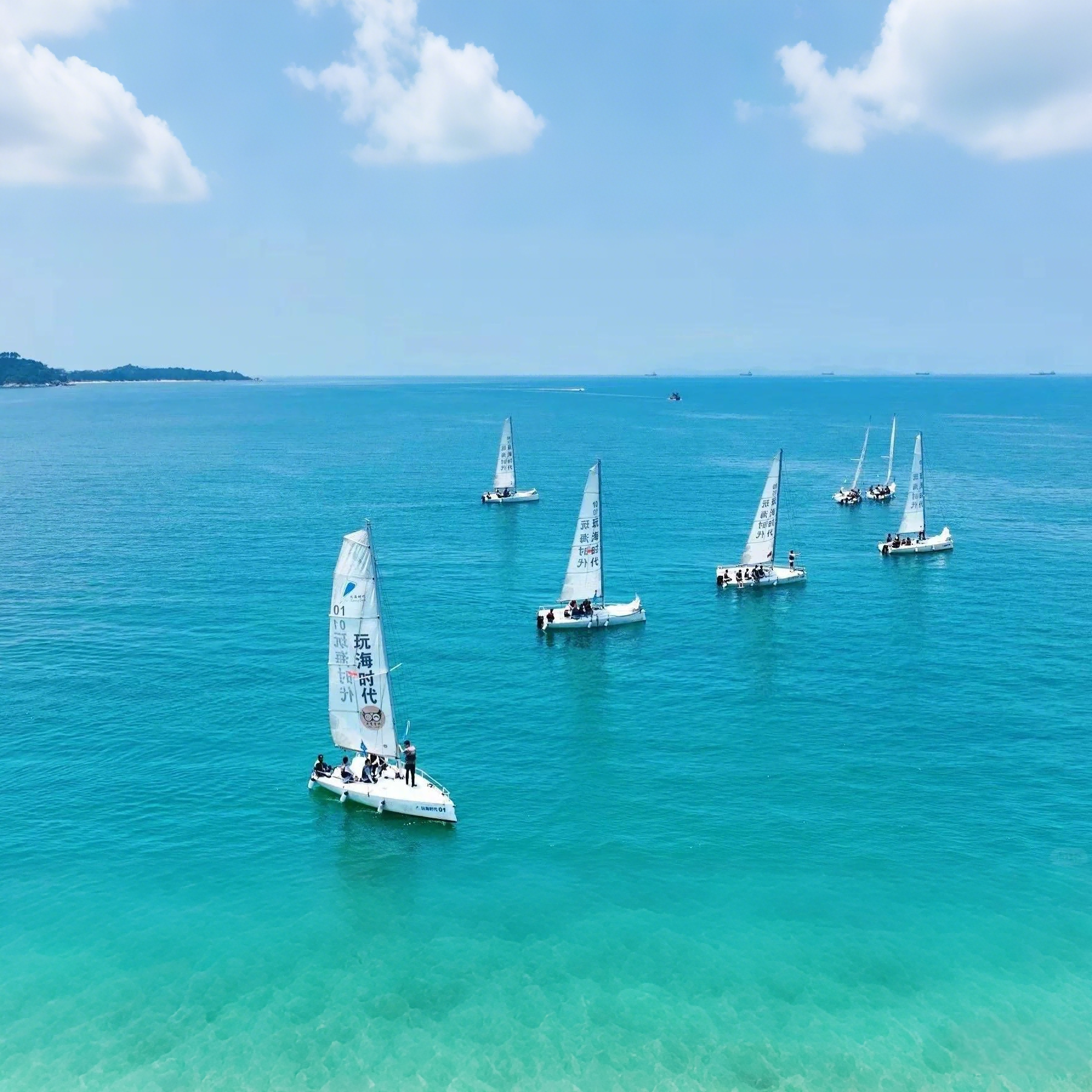 【望海线】6人小团|钟鼓索道+帆船出海+厦大入校+南普陀一日游