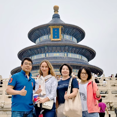 北京天坛公园2.5h导游讲解【10人小团*含票】私家团亲子一日游