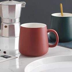 Japanese-Style Premium ins Simple Ceramic Mug Coffee Milk Cup Breakfast Cup Office Home Drinking Cup