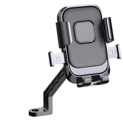 Mobile Phone Holder for Electric Vehicles, Universal Mount, 2025 New Model, Suitable for Cycling, Mountain Bikes, Motorcycles, Bicycles, and Scooters, Phone Holder for Navigation, Support Stand for Electric Scooters